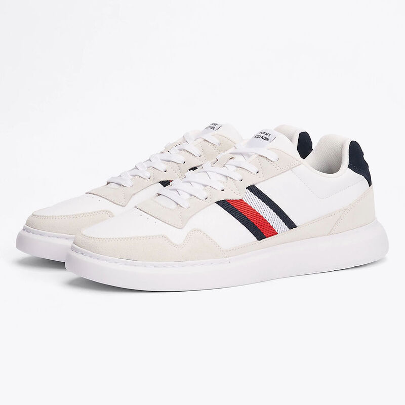 Tommy Hilfiger Light Cupsole Leather Sneaker image number 1